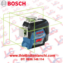 Máy cân mực laser Bosch GLL 3-80 CG (Tia xanh)